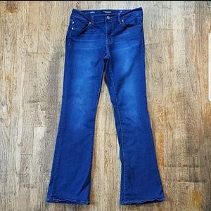 Liverpool Jeans Co Isabell skinny bootcut petite 6